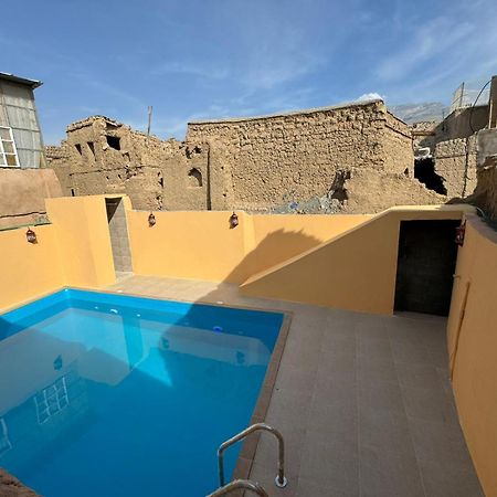 Bait Aljabal Hospitality Inn Al Ḩamrāʼ Exterior foto