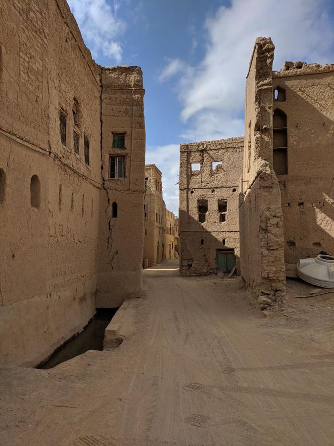 Bait Aljabal Hospitality Inn Al Ḩamrāʼ Exterior foto